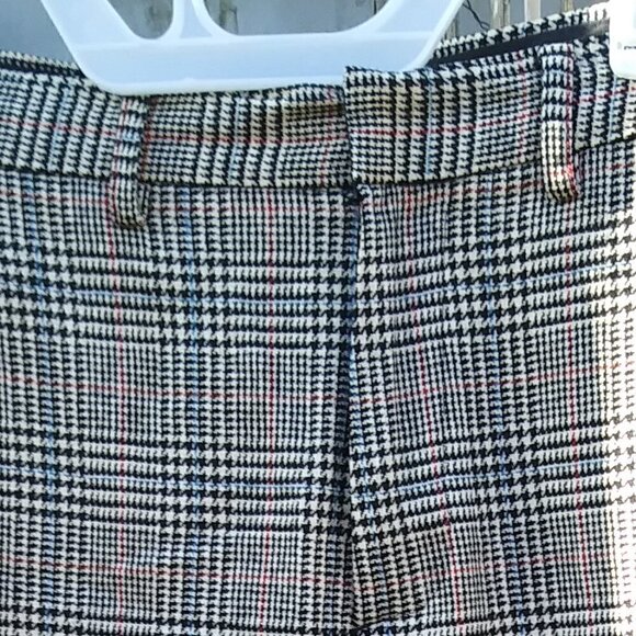 Jean Paul Gaultier Femme Houndstooth Pants Trousers Women's - 6 EUC - Picture 4 of 16
